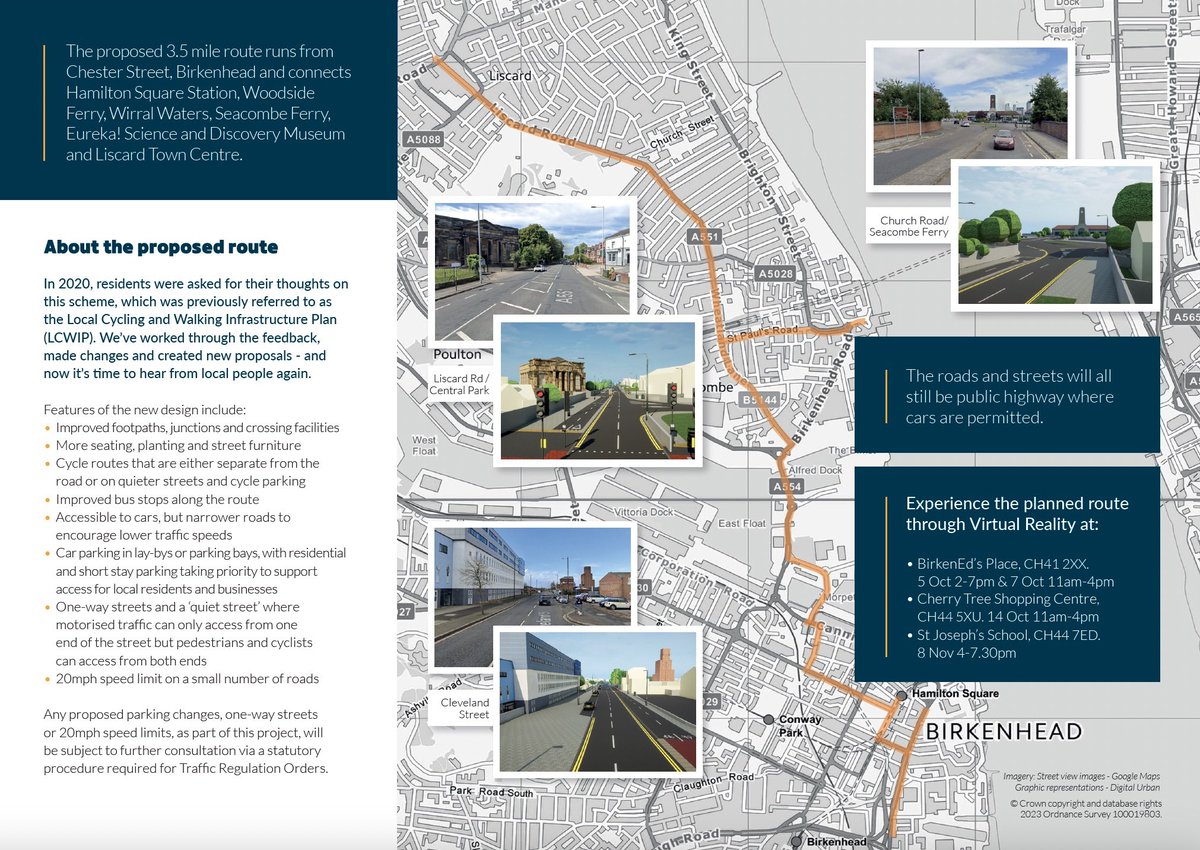 PLACED (@placeded) on Twitter photo Catch us at <a href="/MakeHamilton/">Make. Hamilton Square</a> TODAY, 11-4PM, delivering a pop-up as part of the Birkenhead to Liscard Active Travel Route project with <a href="/WirralCouncil/">Wirral Council</a>
Drop by to see us and share your views!
👉 More info, here: bit.ly/46fqjIm #PLACED Catch us at <a href="/MakeHamilton/">Make. Hamilton Square</a> TODAY, 11-4PM, delivering a pop-up as part of the Birkenhead to Liscard Active Travel Route project with <a href="/WirralCouncil/">Wirral Council</a>
Drop by to see us and share your views!
👉 More info, here: bit.ly/46fqjIm #PLACED