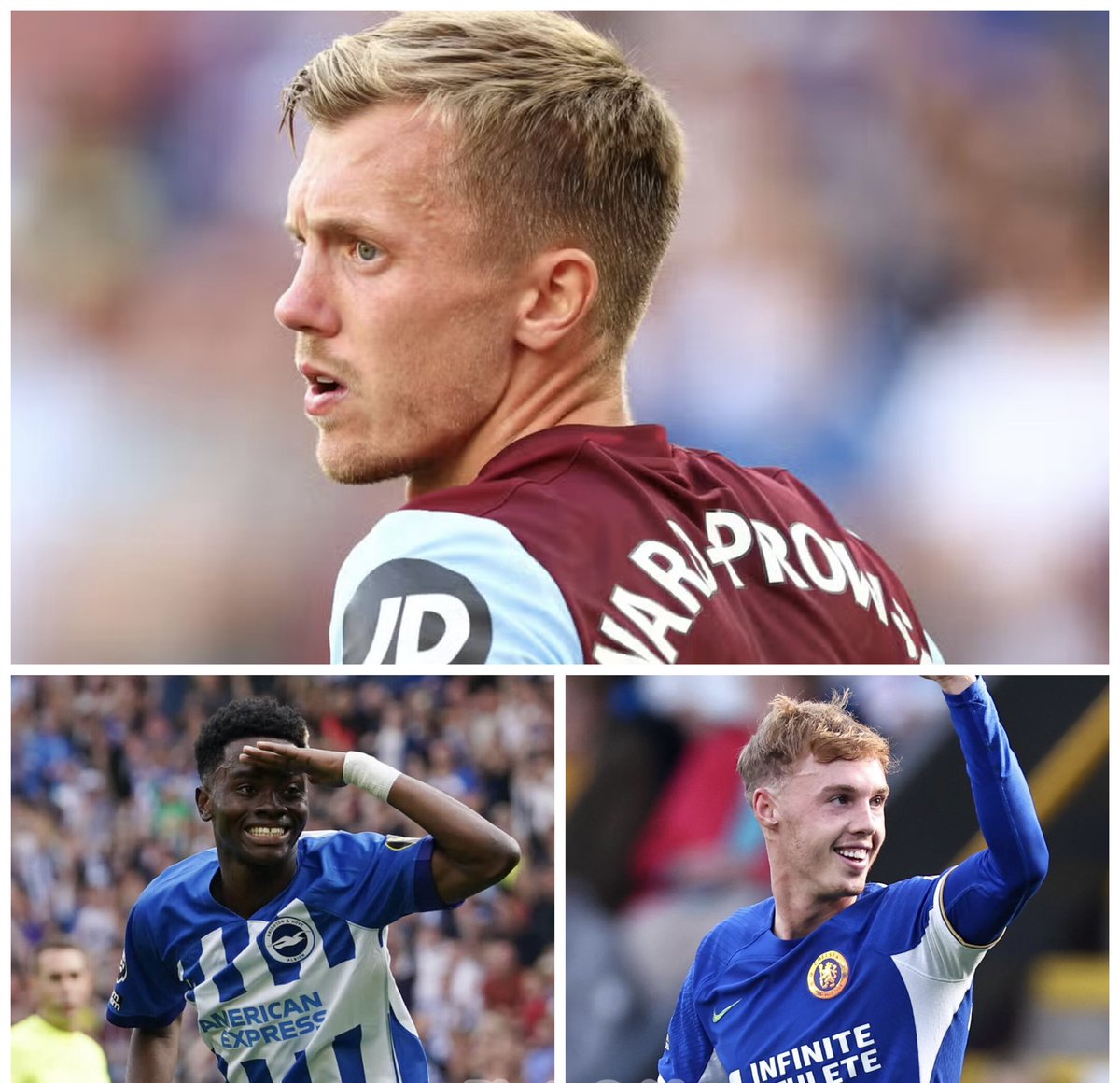 JAMES WARD PR-OUT

Terrible word play, almost as poor as JWP’s performances

My 2 options are Palmer &amp; Adingra

Palmer- bad fixtures but I want him in after the next 3 and don’t want a price rise

Adingra- good fixtures but concerned about current form

Which one is better? #FPL