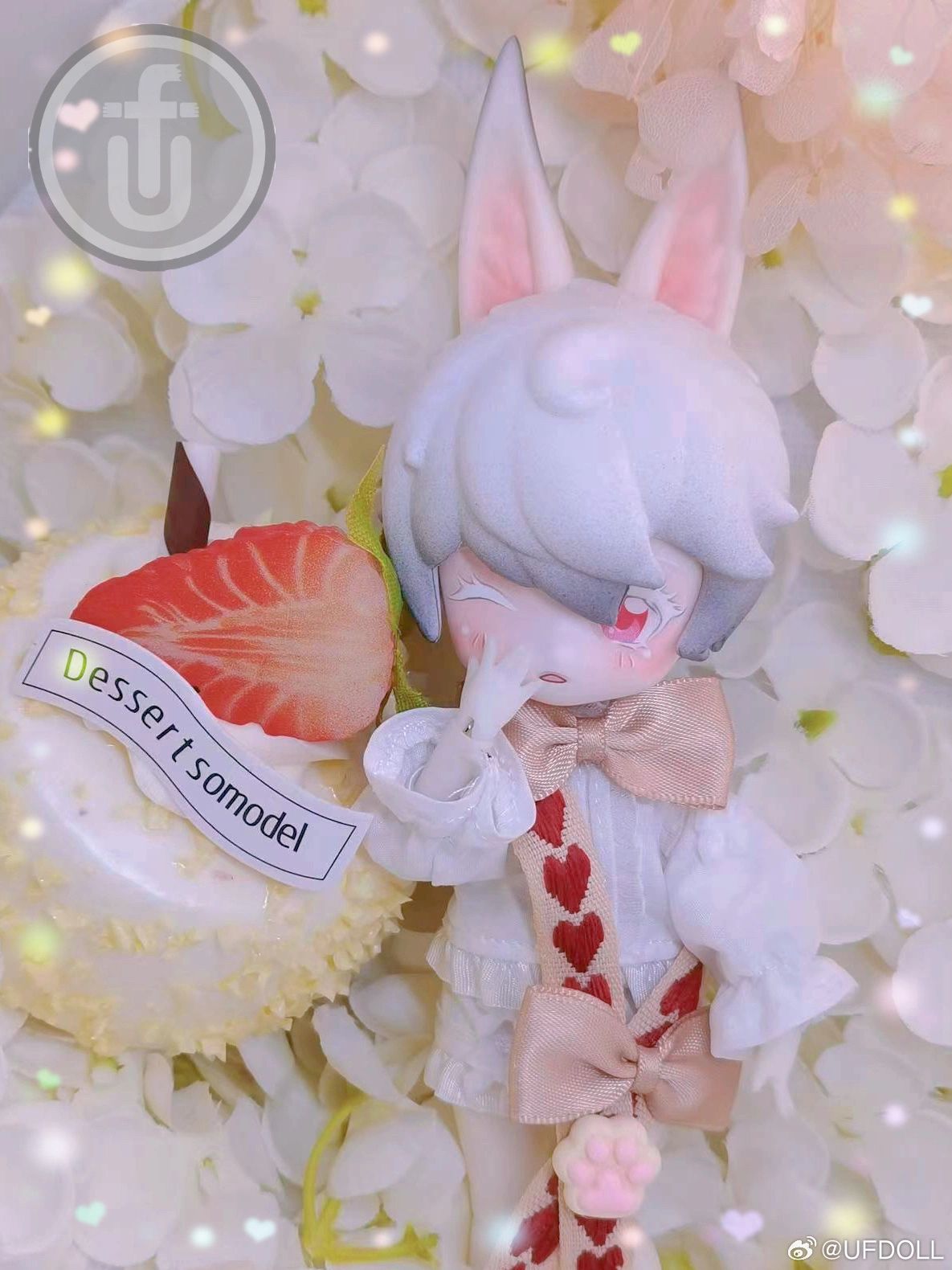 お知らせ】UFDOLL 1/6MINI スケール「ドリンク」BJDドール