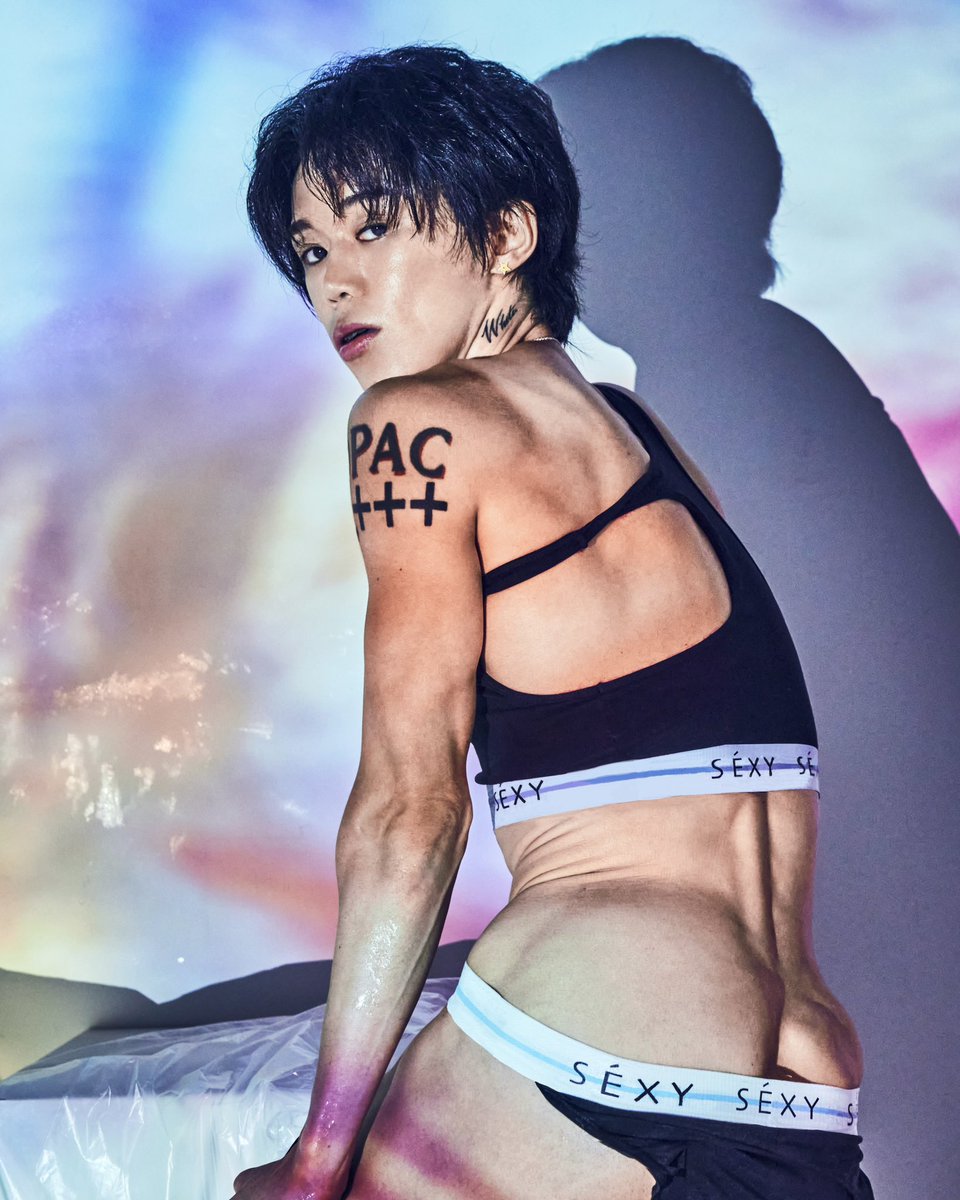 SHIROSE アンダーウェアー(男女兼用) “SÉXY” 日本でも本日からご購入