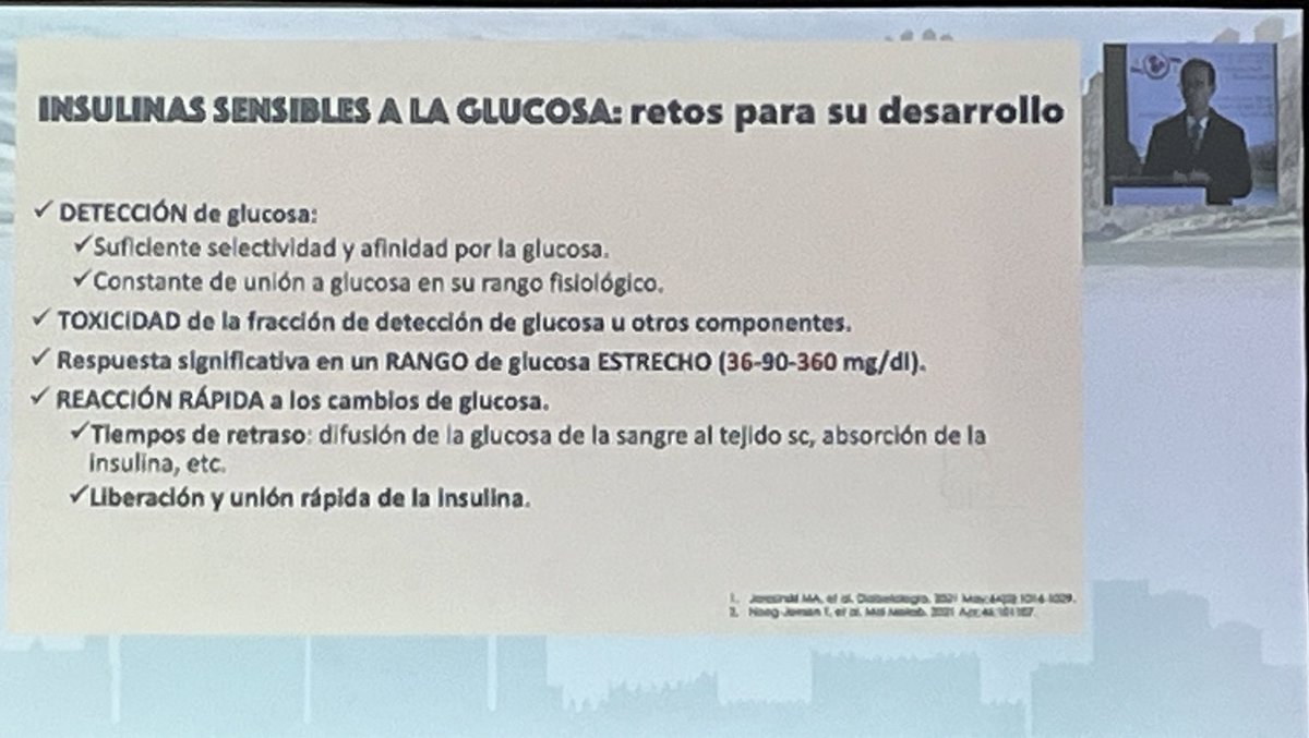 ‼️¿insulinas del futuro?
Excelente presentación del Dr Pablo Abellán Galiana <a href="/SCLEDyN/">SCLEDyN</a> #Avila 2023
👇🏼👇🏼