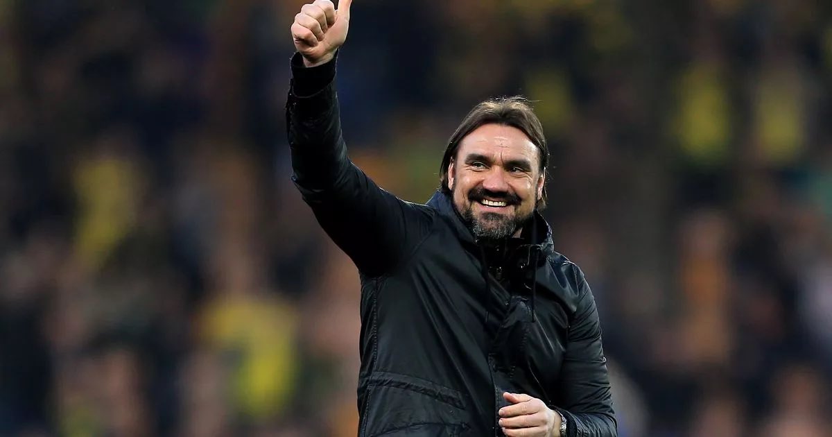 Daniel Farke: “We faced the best side so far in this league, but we also knew, step-by-step we brought ourselves into a top shape and today it was important to play bravely, to press really high all together or to stay disciplined and allow them possession in areas where we could…