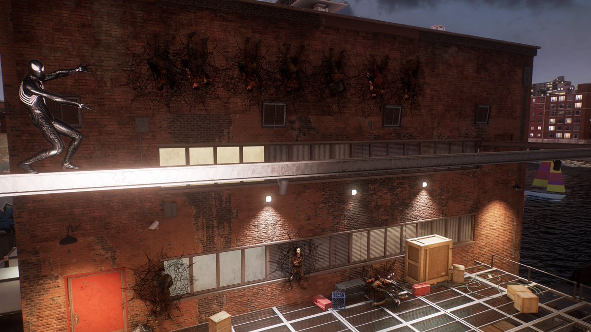 dendenabc's tweet photo. #PS5Share, #MarvelsSpiderMan2 https://t.co/Pl6SQWLG8o
