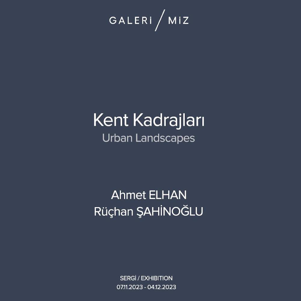Galeri/Miz’de gerçekleştirilecek olan "KENT KADRAJLARI’’ adlı sergi, 7 Kasım - 4 Aralık 2023 tarihleri arasında, modern megapol yaşamının karmaşıklığını ve kentsel algıları derinlemesine keşfeden iki usta sanatçı Ahmet Elhan ve Rüçhan Şahinoğlu’nun eserlerini bir araya getiriyor.