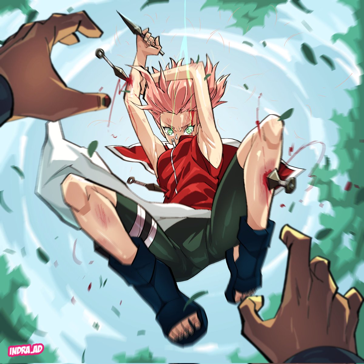 finnaly team 7 is complete for my practice 🔥
#sakura #sakuraharuno