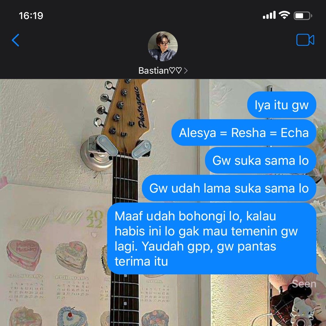 ppabbangiie's tweet photo. • Faker

Dia bilang dia itu sukanya perempuan. Gampang! Kenapa aku gak usaha dekatin pake akun fake aja?

a Yeongyu AU
by Ppabangieonwp https://t.co/fNJLbwvF2q
