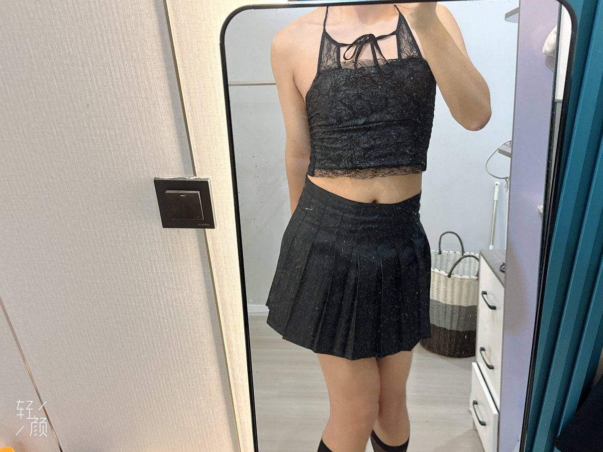 qinger_992's tweet photo. 新裙子到啦

 #伪娘 https://t.co/zIC3uKHIEg