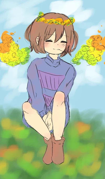 11月になったので!アンダーテール中心に絵を描いてます!全反応ゆっくりと巡回していきます フォロワーさんご協力お願いします… #アンダーテール好きさんと繋がりたい #絵柄が好きっていう人と繋がりたい #三連休はフォロワーが増えるらしい #イラスト