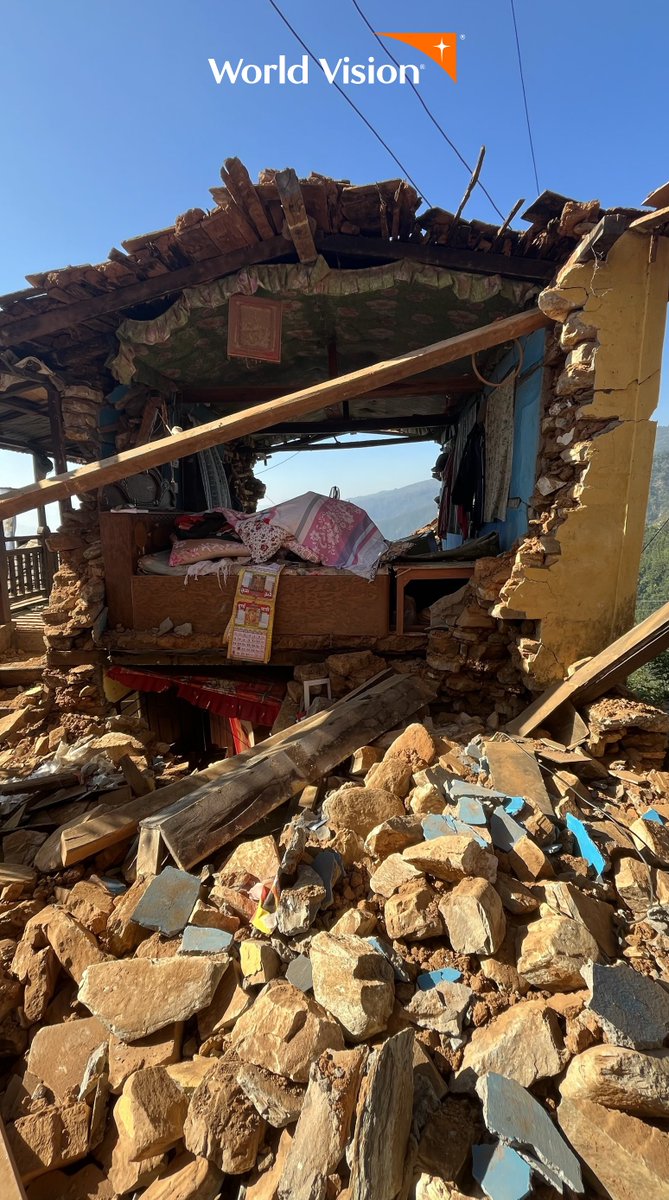 WVINepal's tweet photo. Our thoughts and prayer with the families affected by the devastating tragedy in the wake of earthquake in Jajarkot.
Let’s stand together in solidarity with the families of Jajarkot and West Rukum. 🙏
@WorldVision @WorldVisionAus 

#TogetherForAll #JajarkotEarthquake https://t.co/PrUuJepA0B