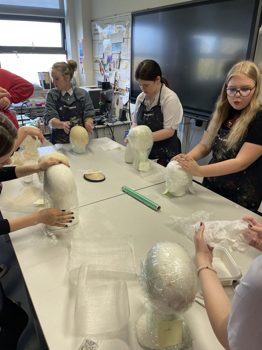 Ayr Academy Art & Design tweet media