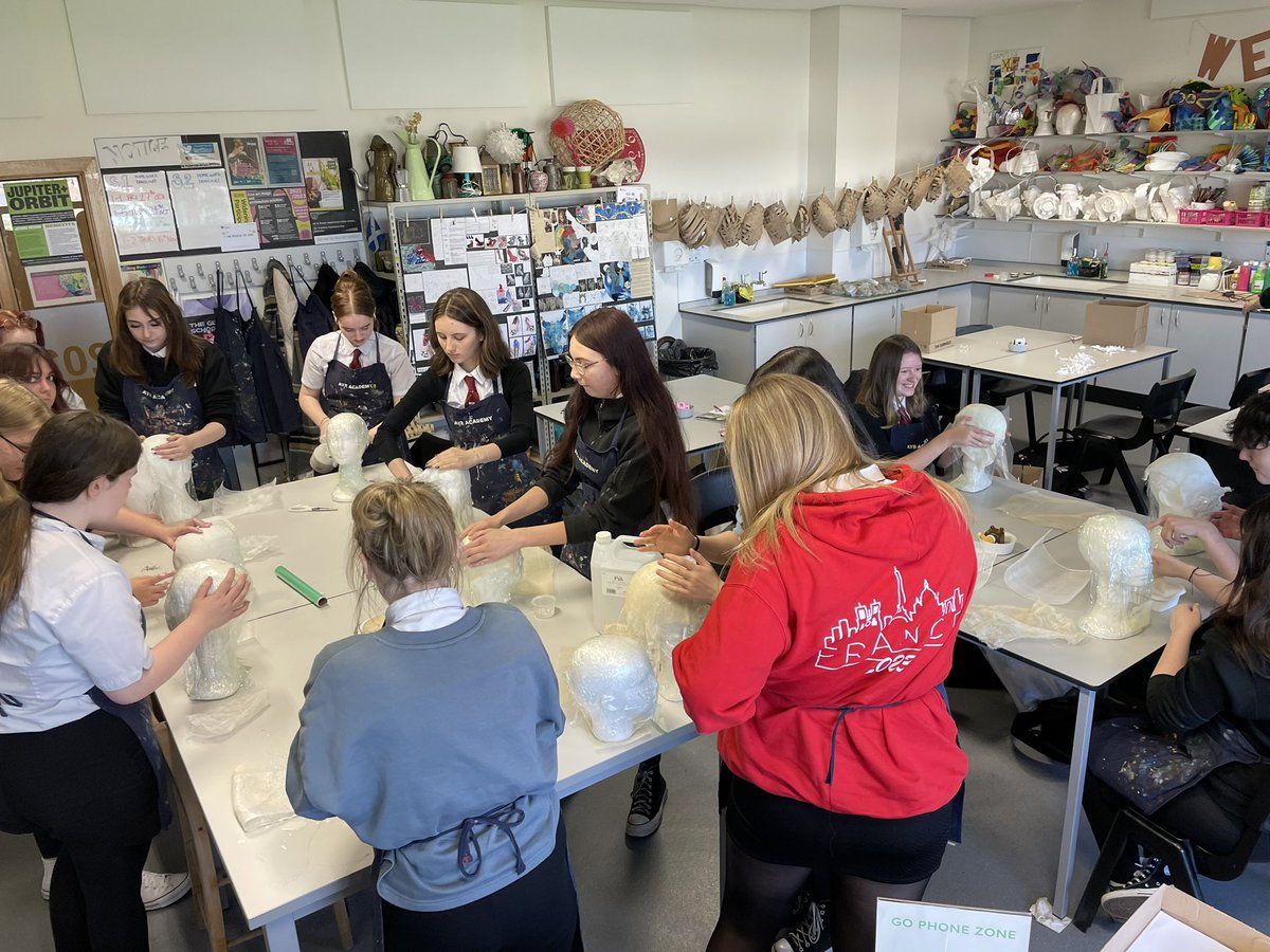 Ayr Academy Art & Design tweet media