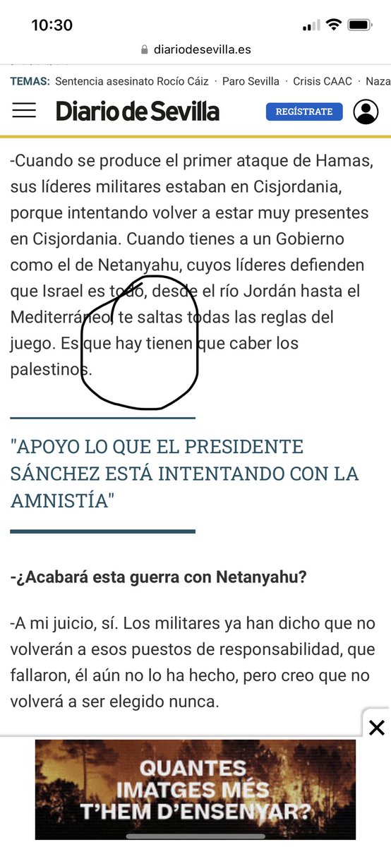 pablohiri's tweet photo. ⁦@diariosevilla⁩ por favor, revisad la ortografía de la entrevista a Javier Solana que duelen los ojos… https://t.co/Gd10p7ufIt