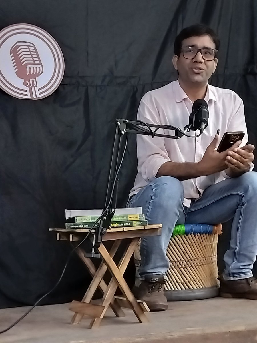 . <a href="/SatyarthiPavan/">Pavan Satyarthi</a> delivering #FreeSpeechTalk on Press Freedom in Mathura