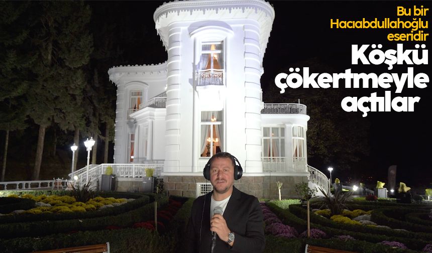 Trabzon'da Atatürk Köşkü, çökertmeyle açıldı 
buff.ly/3QGZ5VI