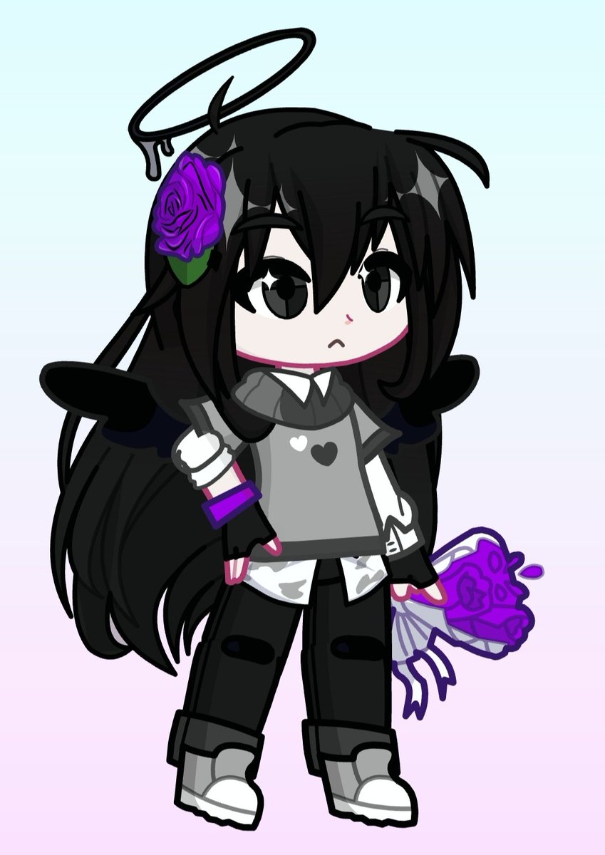 Скачала ваш популярный Гача Лайф 2. 🙄😑, но мне понравился🥲, вот результат.