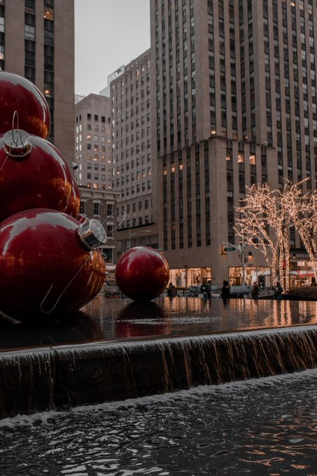 solo aspiro estar en NYC por navidad