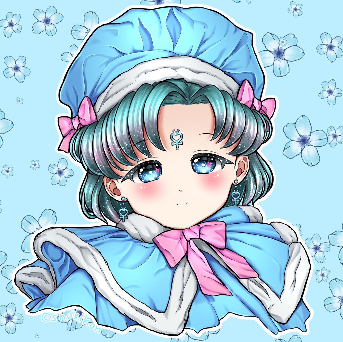 shoxikon's tweet photo. Sailor mercury fanart 🩵🌙✨
.
.
.
.
.
#AnimeArt #anime #SailorMoon #sailormercury #icecream #blue #cute #japanesegirl #kawaii #kawaiigirl #amimizuno #animefanart #FanArtFriday #animegirl #ClipStudioPaint #Photoshop #MediBang #Procreate https://t.co/gz7S3H5zhj