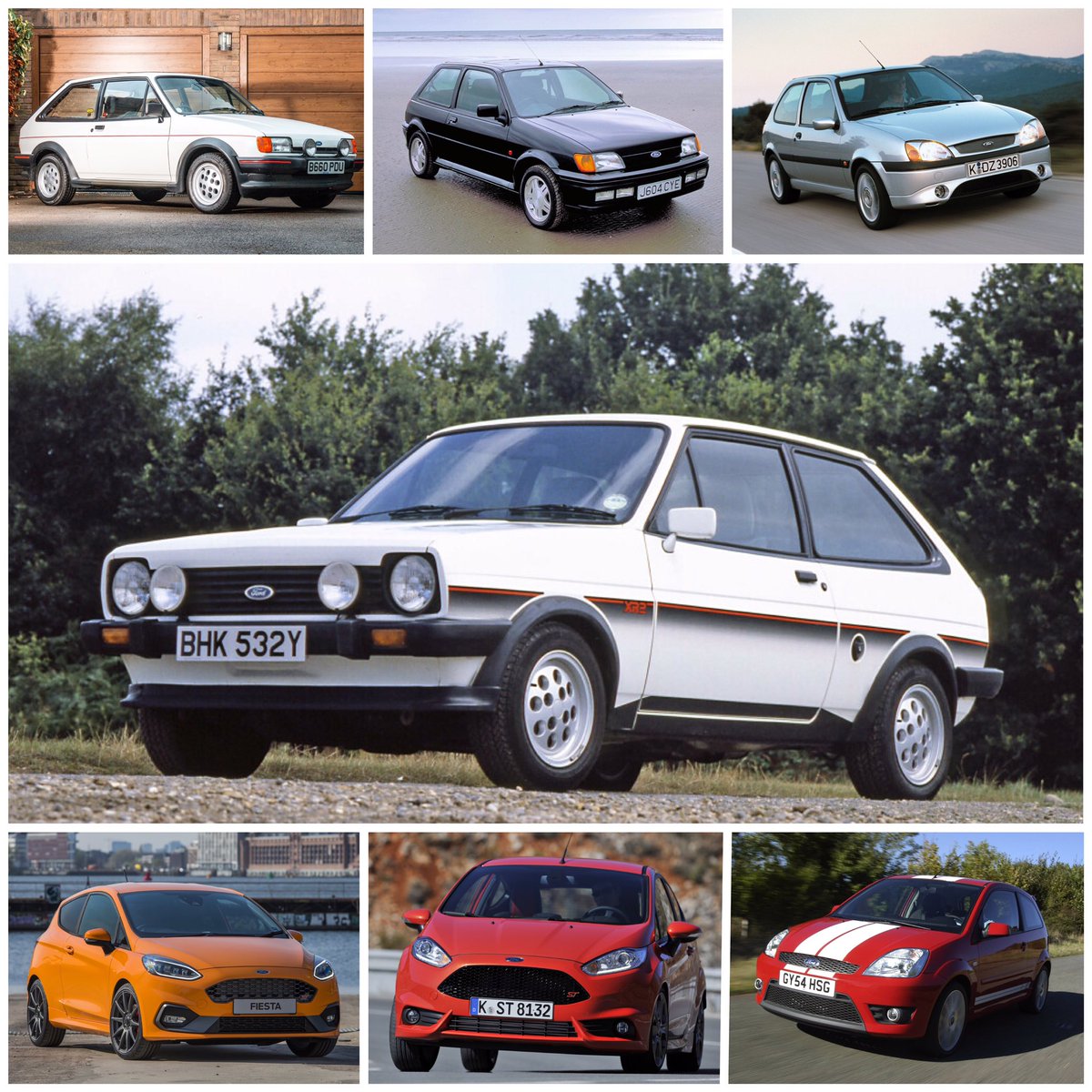 Which generation of Ford Fiesta created your favourite small fast Ford? #Ford #Fiesta #FordFiesta #ClassicCars