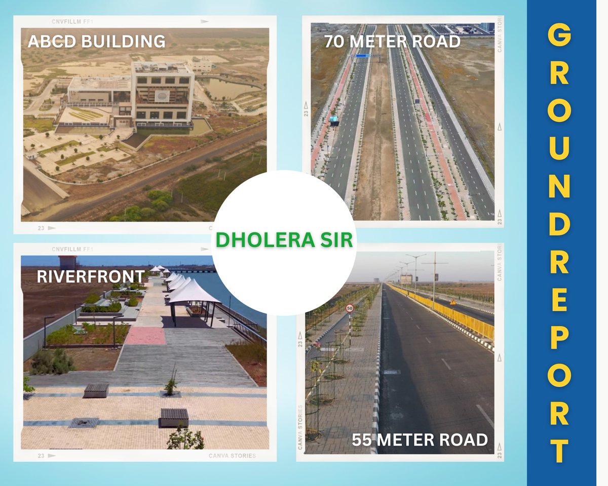 Dholera smart city - Nation  Building Sustainable Futures
#NestoriaGroup #groundworks #dholeraexpressway #DholeraSIR #nestoria