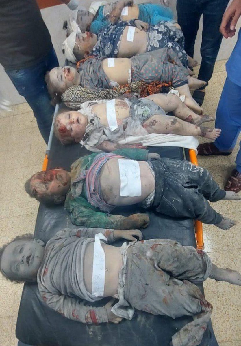 Western world leaders have given this the green light. Standing with this Israeli government means standing with genocide.