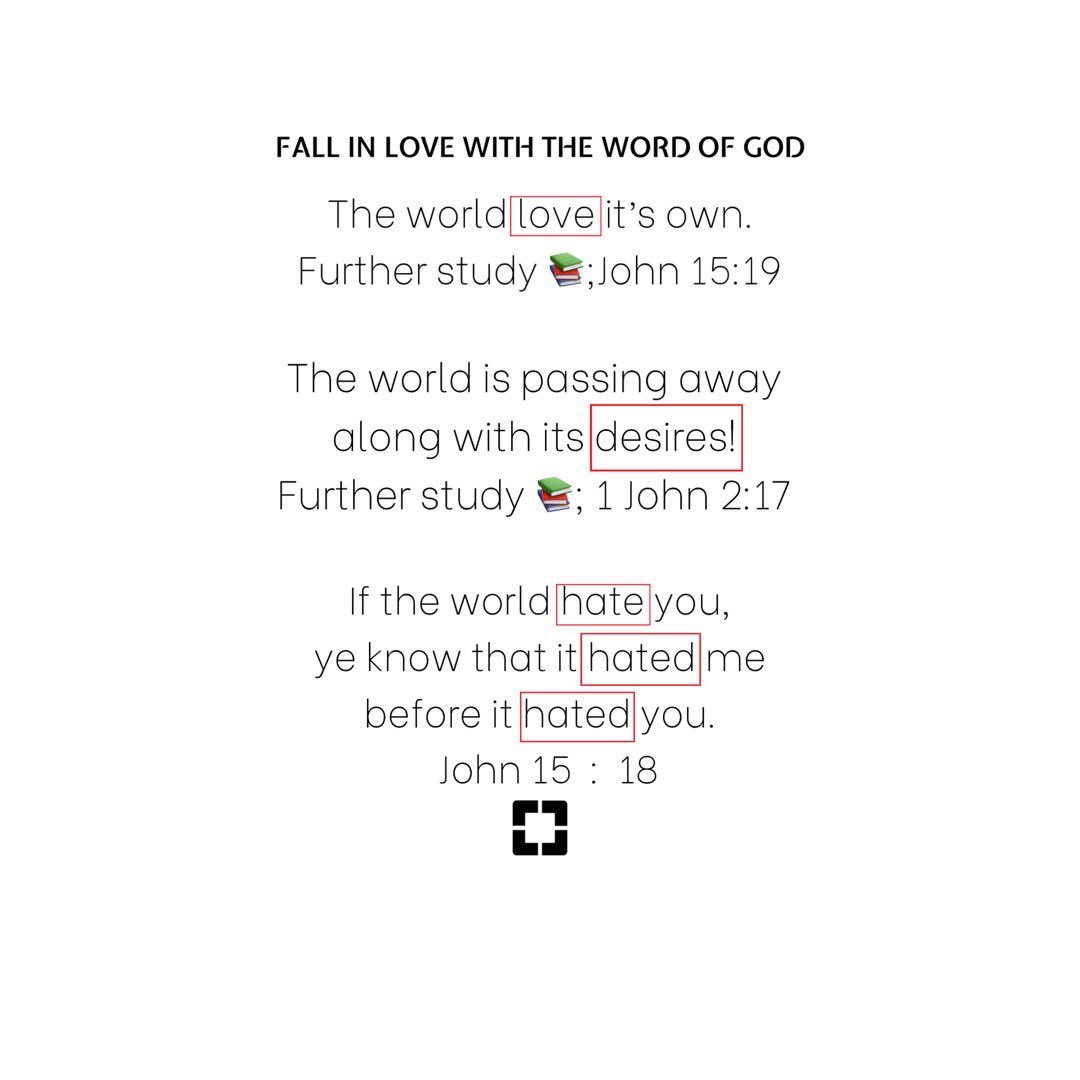 Just a few seconds of reading and few seconds of thinking.