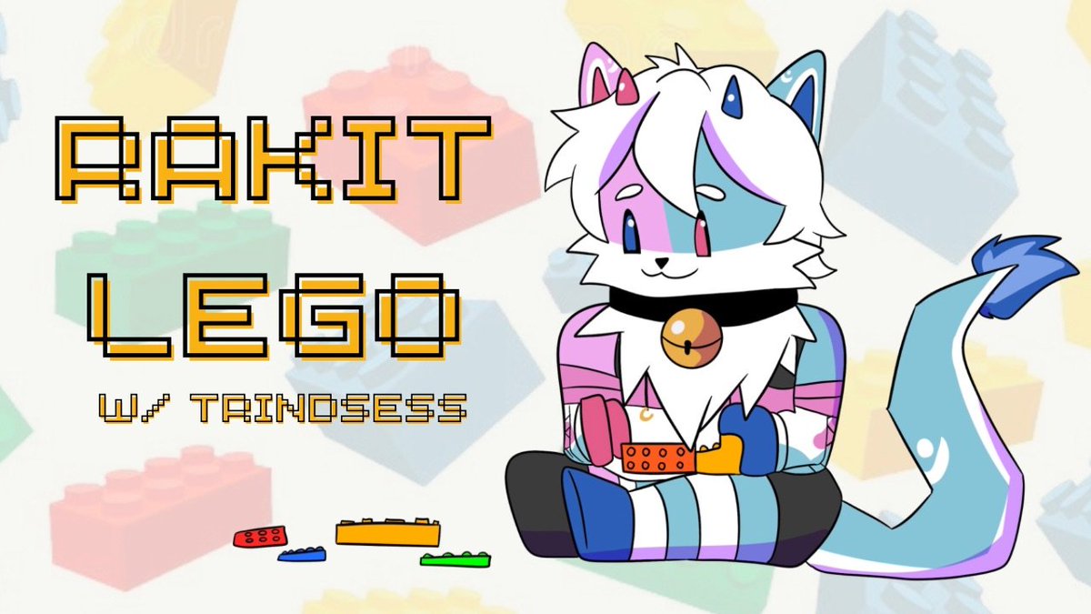 Trindsess's tweet photo. Besok jam 7 PM rakit lego bersama Twindsus  
Tommorow At 7 PM WIB Lego Stuff with Twindsus

#furry #vtuber #furryfandom #VtuberDebut #furryart #furryvtube https://t.co/fymQGDyhfQ
