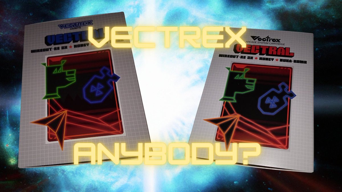 CoteGamers's tweet image. Côté Gamers publishes games on a variety of media: #MSX #ColecoVision #Intellivision #MasterSystem #DOS #AtariST and even on #Vectrex!

The game is still available in US on cotegamers.com/shop/en/accuei…

#Videogame #Vintage #Retrogaming #Retrogame #Retrogamers