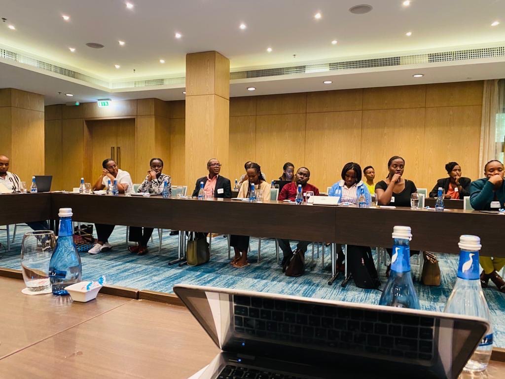 impanuro's tweet photo. We have been onboarded for a pilot of Organizational #CapacityStrengthening process led by @HaitiPapyrus in partnership with @MastercardFdn to capacitate partners with #formulated and #transformative approaches by building external and internal systems for them to scale. https://t.co/7jlOYhxCyw
