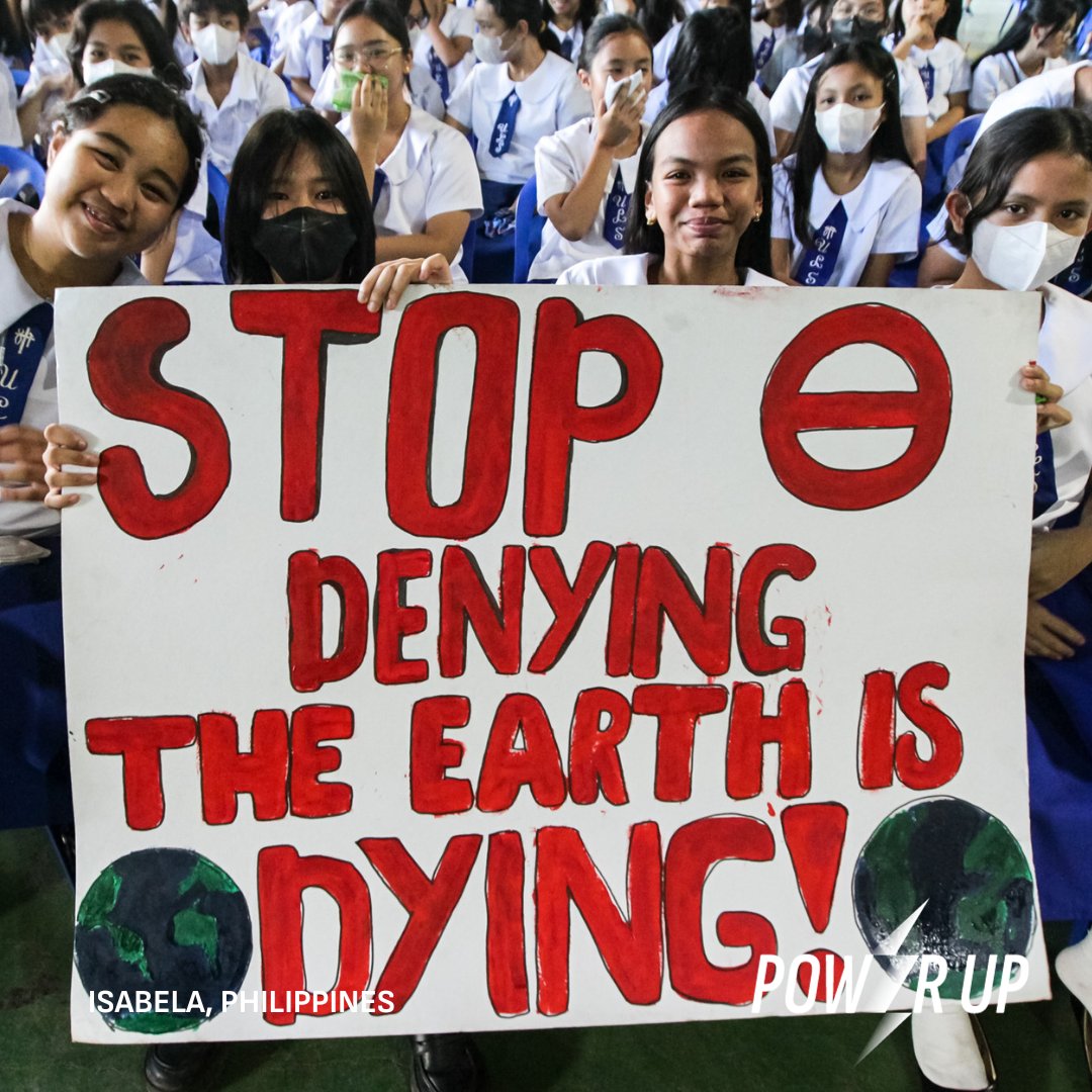 MORE 🌿 #ICYMI: #PowerUp Events in Asia! 🌏🌱
Cheers to all climate advocates from all corners of Asia! 🌏💪 <a href="/350_bangladesh/">350 Bangladesh</a> @seectobd11 <a href="/Climaterangers_/">Climaterangers</a> <a href="/350Indonesia/">Transisi Energi Berkeadilan</a>