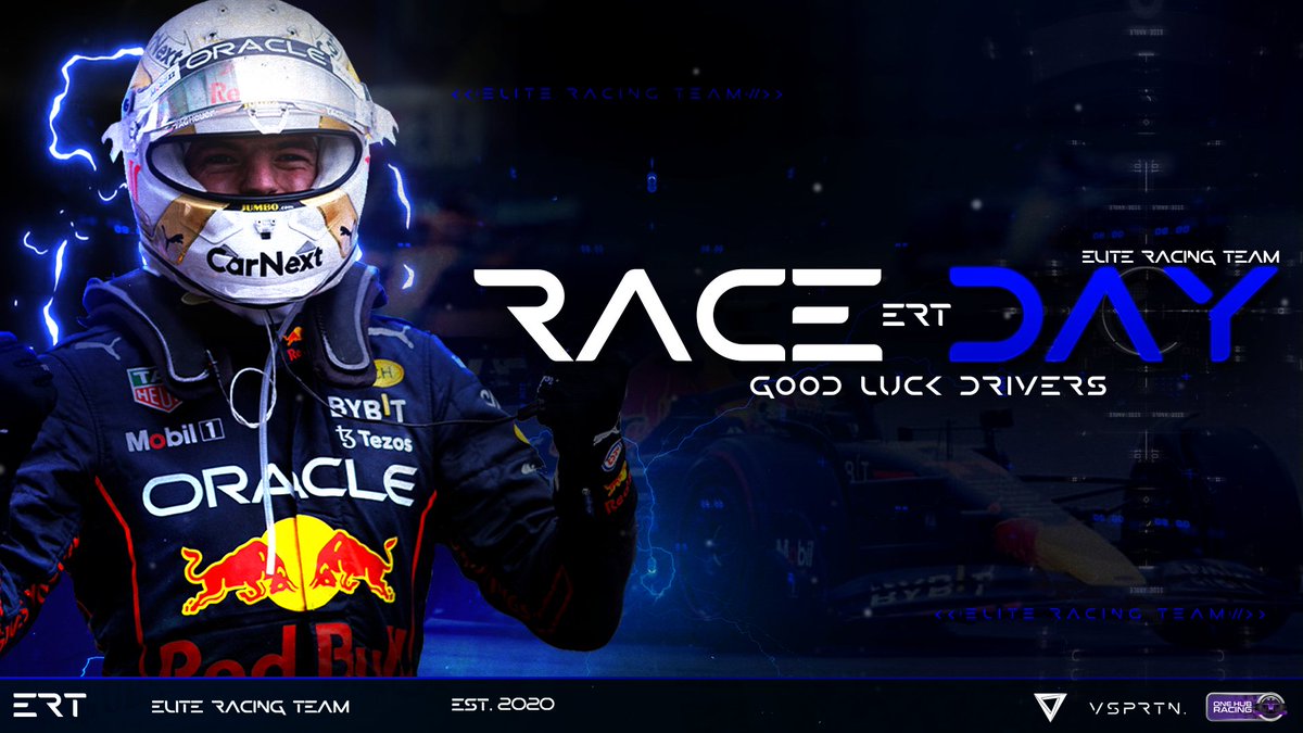 🚥 Race day 🚥

Drivers:

<a href="/ERT_aPx/">Taylor Brady 🇮🇪</a>, <a href="/ERT_DexDexter/">Claus Christensen 🇩🇰</a>, <a href="/ERT_Janul/">Janul 🇫🇮</a>, @n17lappland &amp; <a href="/ERT_Timo/">ERT_Timo</a> in <a href="/SopMotorsport/">SOP Motorsport ®</a> /RTO 24 Hours of Nurburgring

Good Luck Team 👊🏼 #BeElite