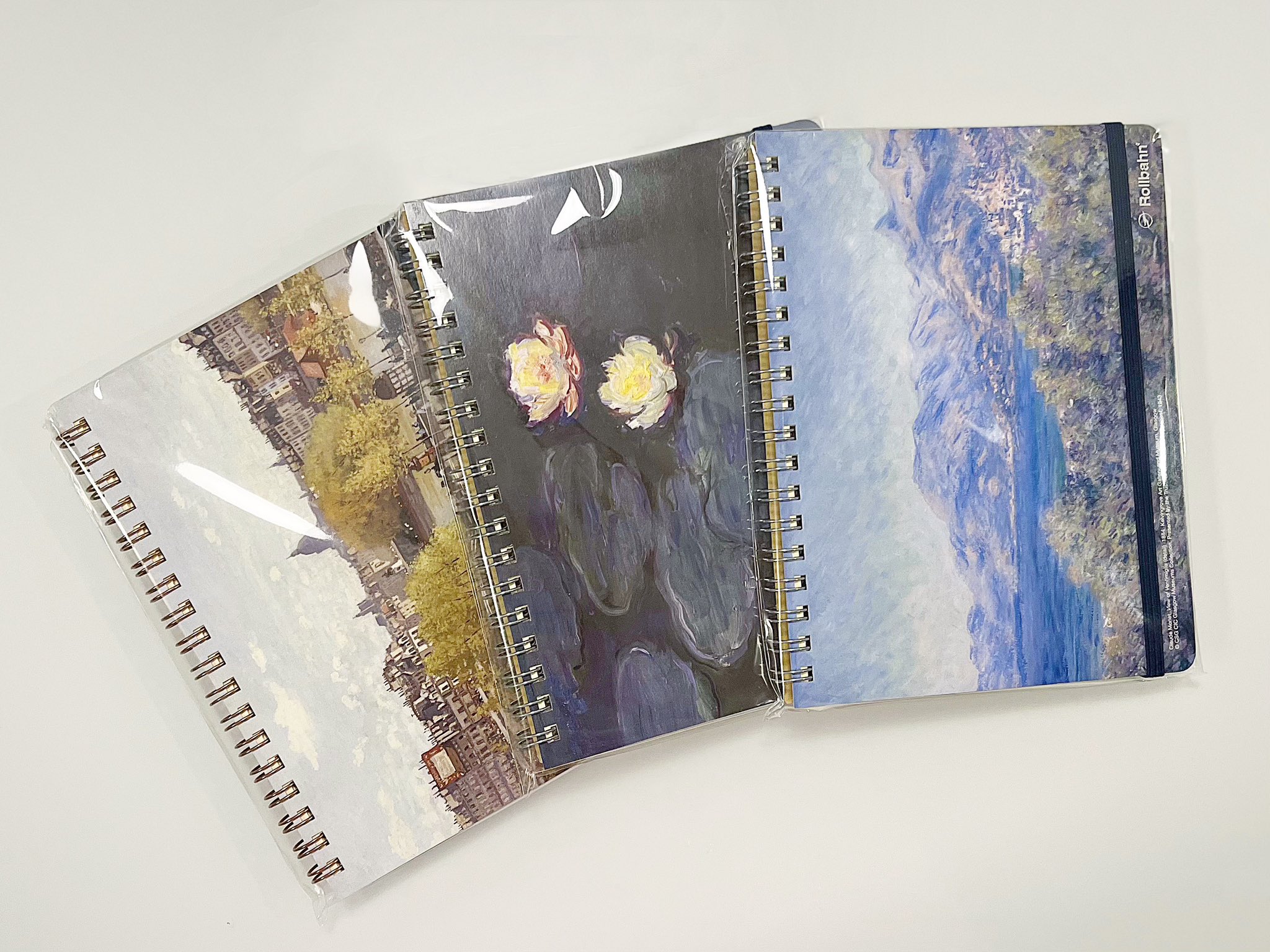 特別セーフ ふ Rollbahn ロルバーン 3点セット 草間彌生展限定 L ノート・メモ帳