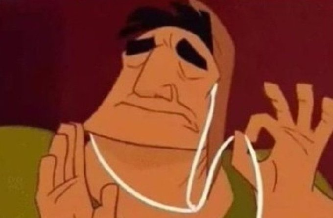 itsD3lay's tweet photo. yo todos los días escuchando las mismas 8 canciones de siempre https://t.co/ZakrzQmO7v