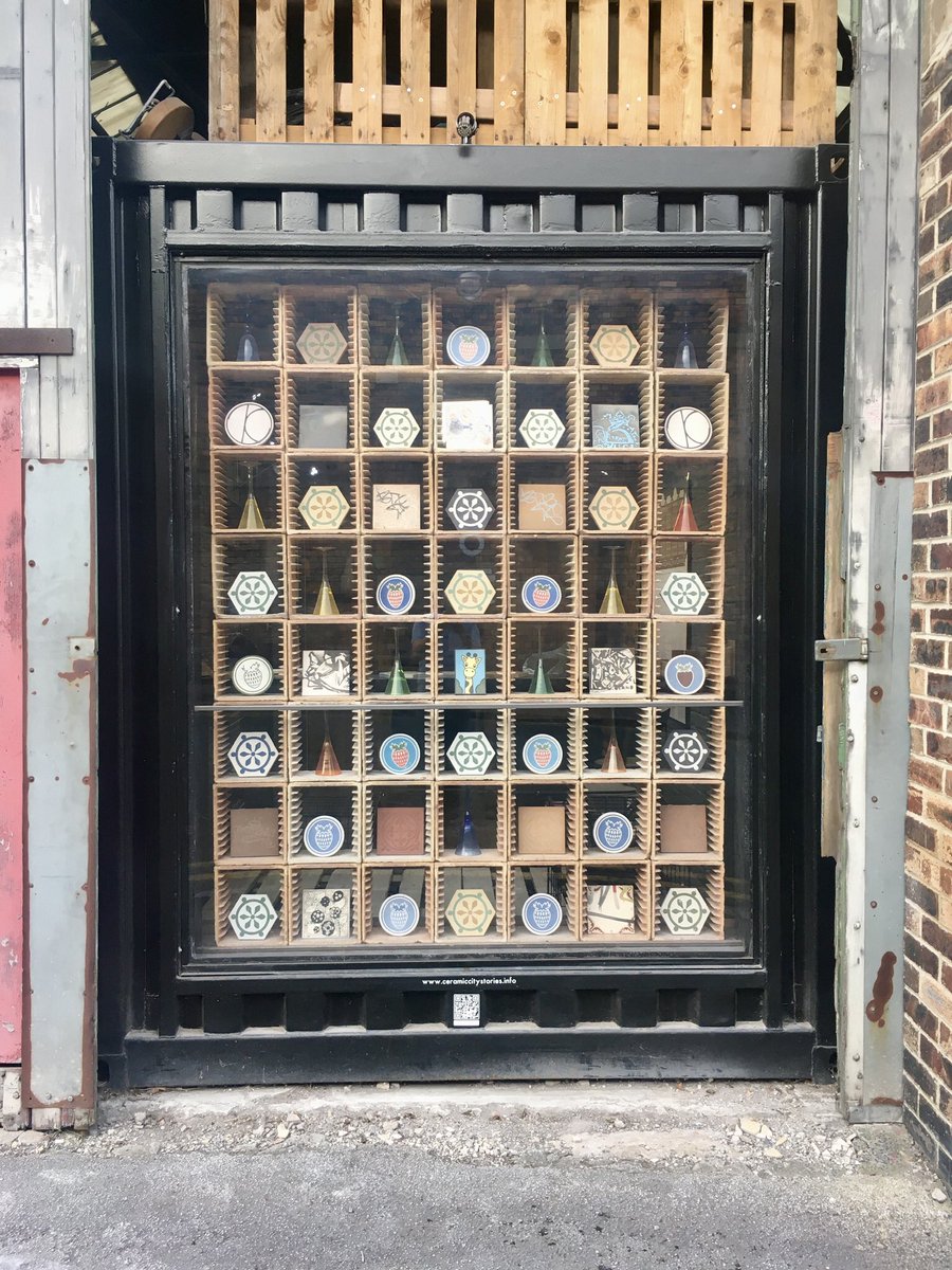 OPEN TODAY 10-1pm (last day)

#SharedStories   
Celebrate the Past | Look to the Future 
A collaboration driven by a shared love for tiles &amp; architectural ceramics. 

Come &amp; meet artists <a href="/welbyandwright/">Welby & Wright</a> <a href="/RuthImpey/">Ruth Impey</a> <a href="/LouiseNolanWork/">Louise Nolan</a>
<a href="/potteriestiles/">Ceramic City Stories</a> 

Winkhill Mill, Swan St ST4 7RH