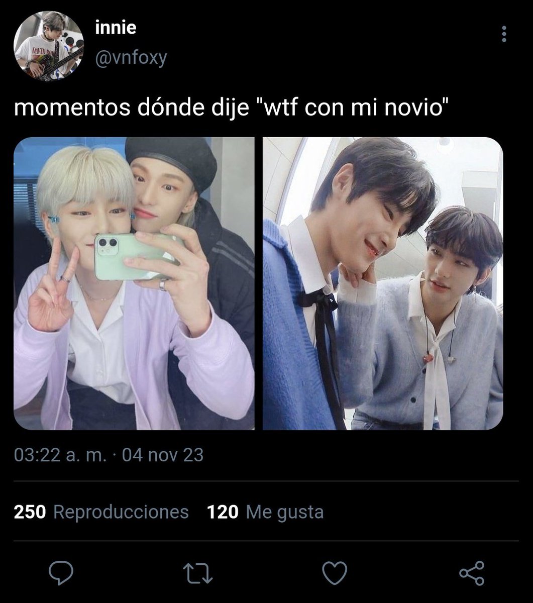 luvzmon's tweet photo. Hyunin - momentos dónde dije "wtf con mi novio" | six tweets au https://t.co/C7GJd17ICd