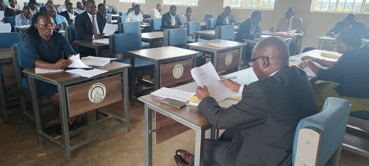 Lira University organises Budget conference in preparation for 2024/2025 Financial Year. For details, click the link: lirauni.ac.ug/lira-universit…