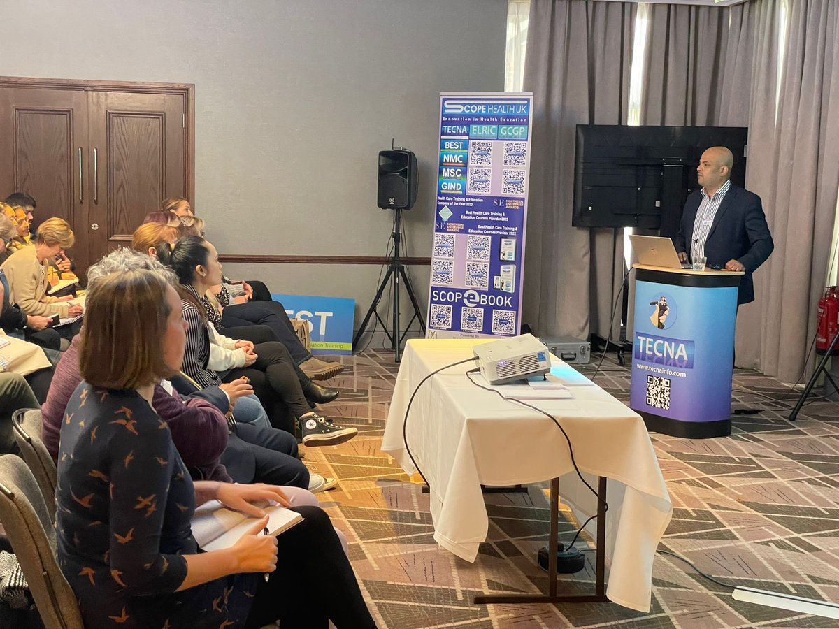 ScopeHealthUK's tweet photo. 🔌👩‍⚕️ Exciting Lecture Alert! Dr. Rajaratnam Rameshshankar's insightful lecture on "ERGONOMICS &amp; GREEN ENDOSCOPY / POLYPECTOMY / EMR (COLON)" ⚡🌡#29TECNA #4Nov23 #Bristol #Polypectomy #EMR #Greenendoscopy #ERGONOMICS https://t.co/4t9QWxYbIX