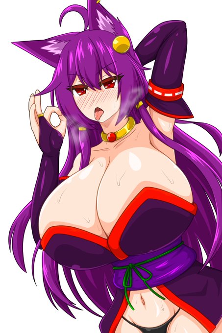 落書き
なんか誘惑してる黒夜ちゃん 