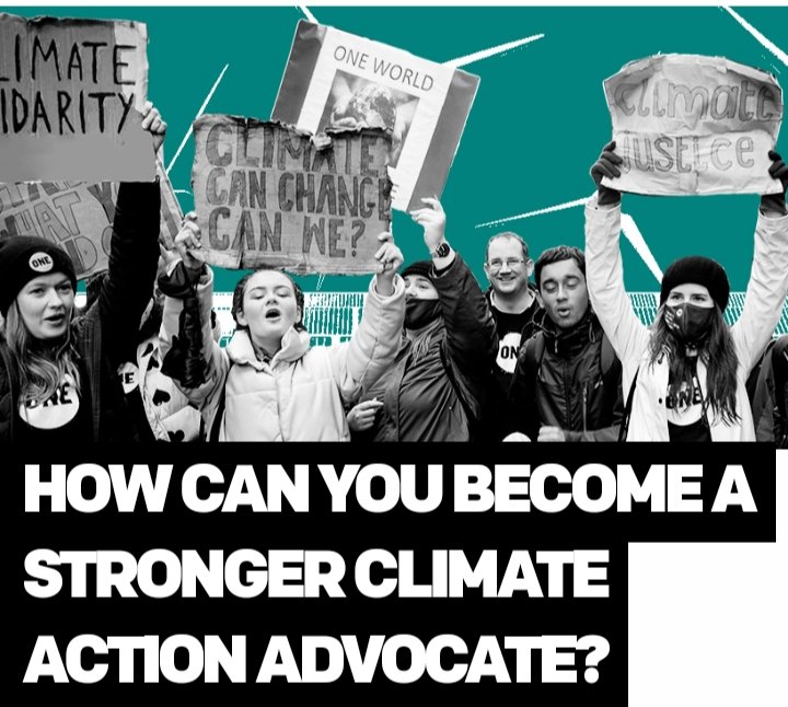 Hi friend,
I want you to join me in becoming a #climateactionadvocate! With the right support, investments, and policies, we can tackle #extremepoverty and the #ClimateCrisis, and move towards more sustainable and #climateresilient. I'm ready to be part of the solution, are you?