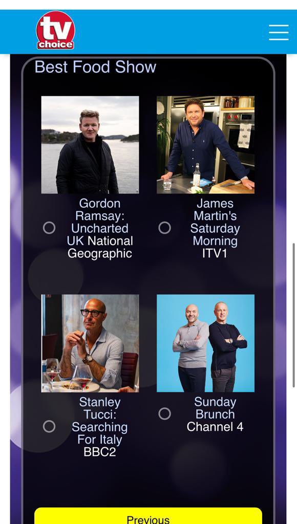 James Martin tweet media