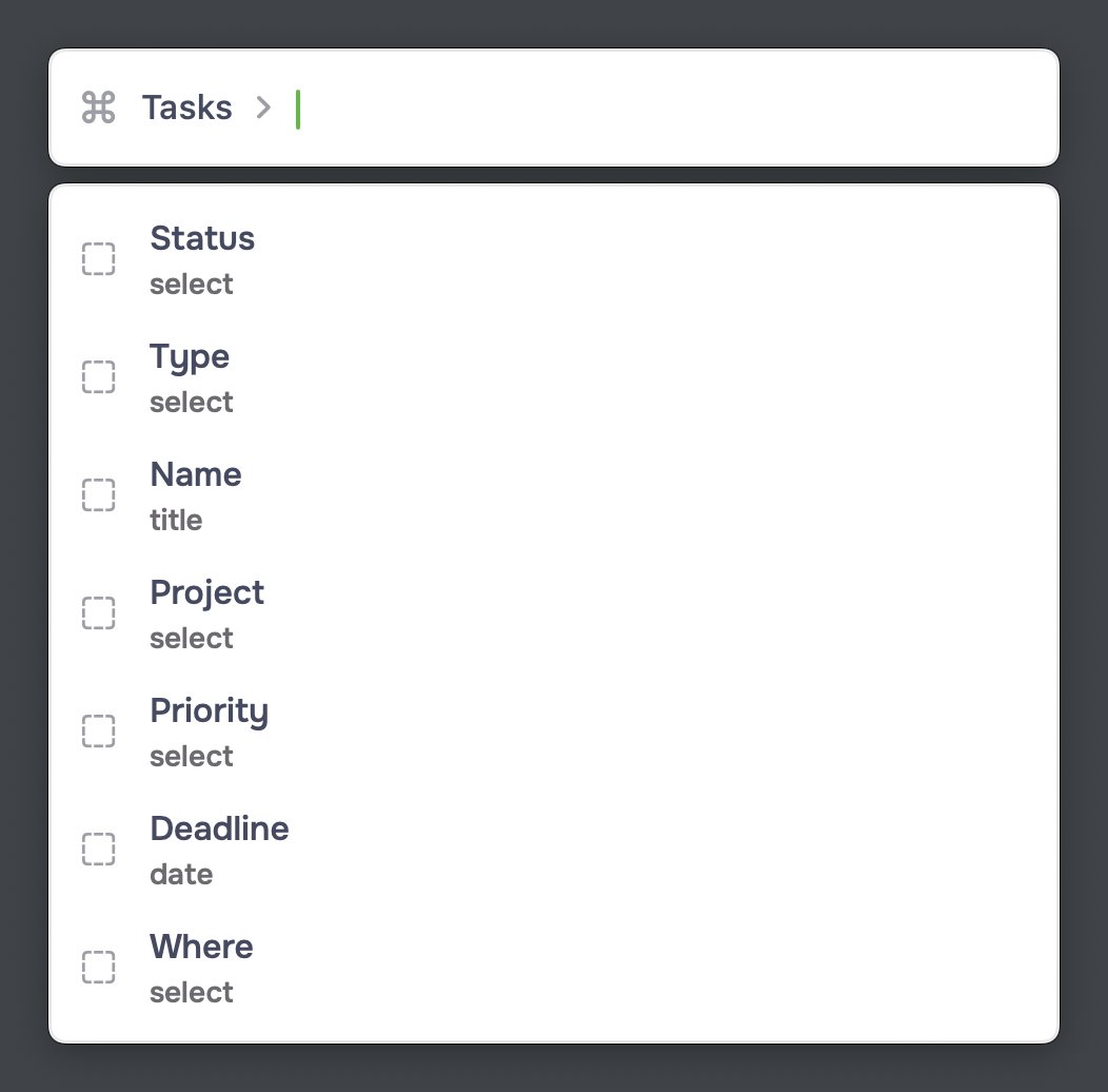 alexandroff_h's tweet photo. New thing committed to @NotionBuddyApp 🫡
Fixed all the visual stuff and added the status icon to each field. Closer and closer to getting MVP ready for testing 🔥 https://t.co/XzI8rolNqJ