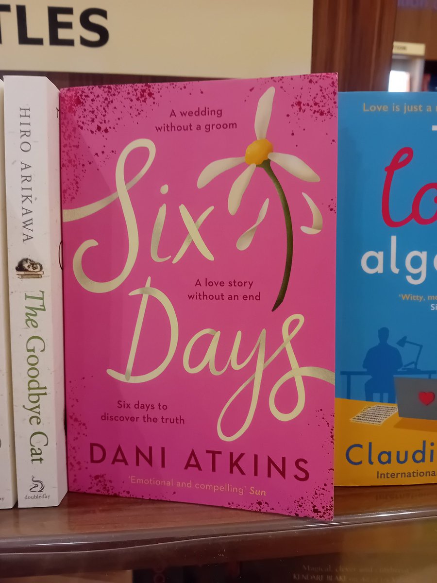 Nancy Barone Author (@nancynbw) on Twitter photo Spotted the lovely Dani Atkins' <a href="/AtkinsDani/">Dani Atkins</a> book Six Days at many Malta Agenda Bookshops! What are you waiting for? Go get yourself a copy of this beauty! Spotted the lovely Dani Atkins' <a href="/AtkinsDani/">Dani Atkins</a> book Six Days at many Malta Agenda Bookshops! What are you waiting for? Go get yourself a copy of this beauty!