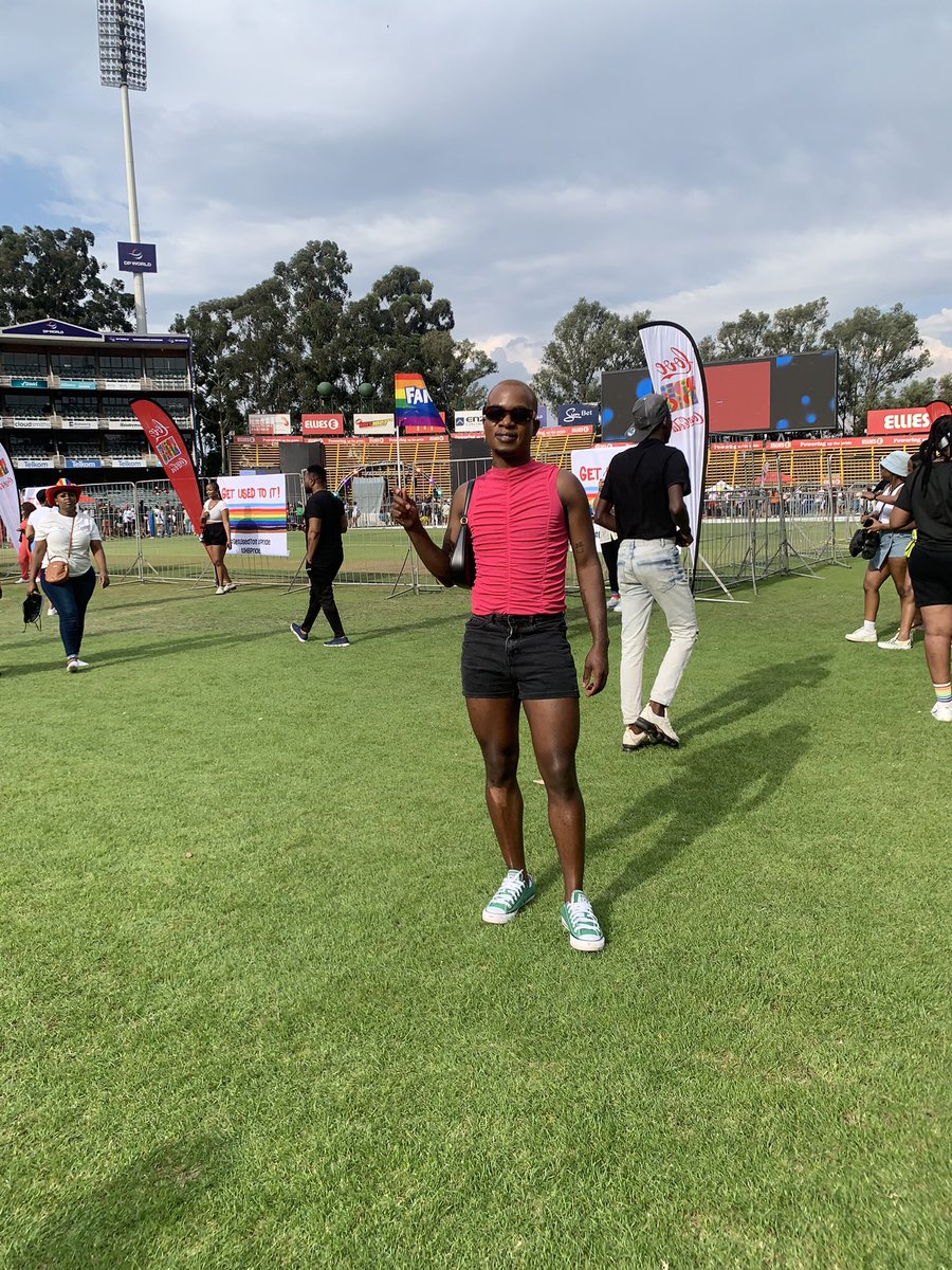 BonoTshivhidzo's tweet image. Please Quote with  your #JhbPride2023 LEWK. 🏳️‍🌈🏳️‍⚧️