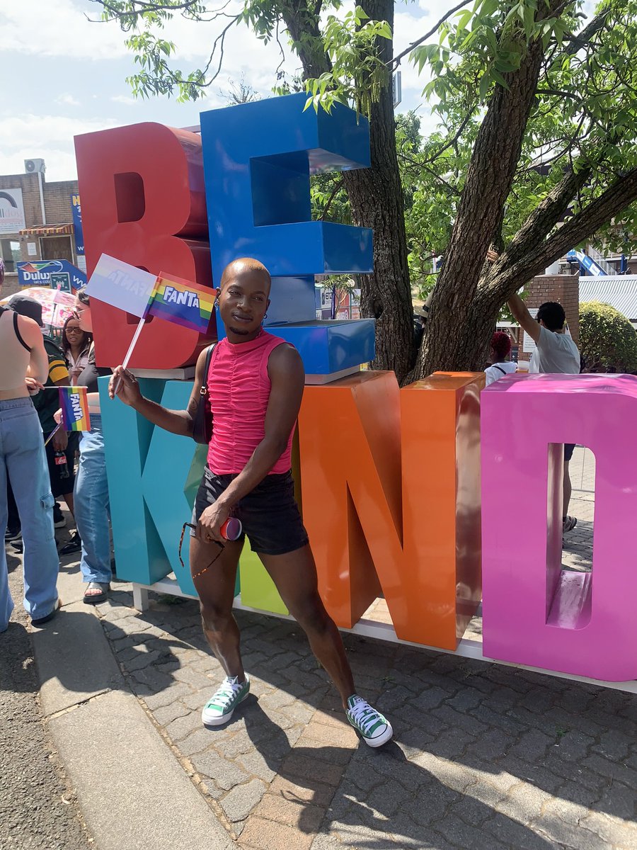 BonoTshivhidzo's tweet image. Please Quote with  your #JhbPride2023 LEWK. 🏳️‍🌈🏳️‍⚧️