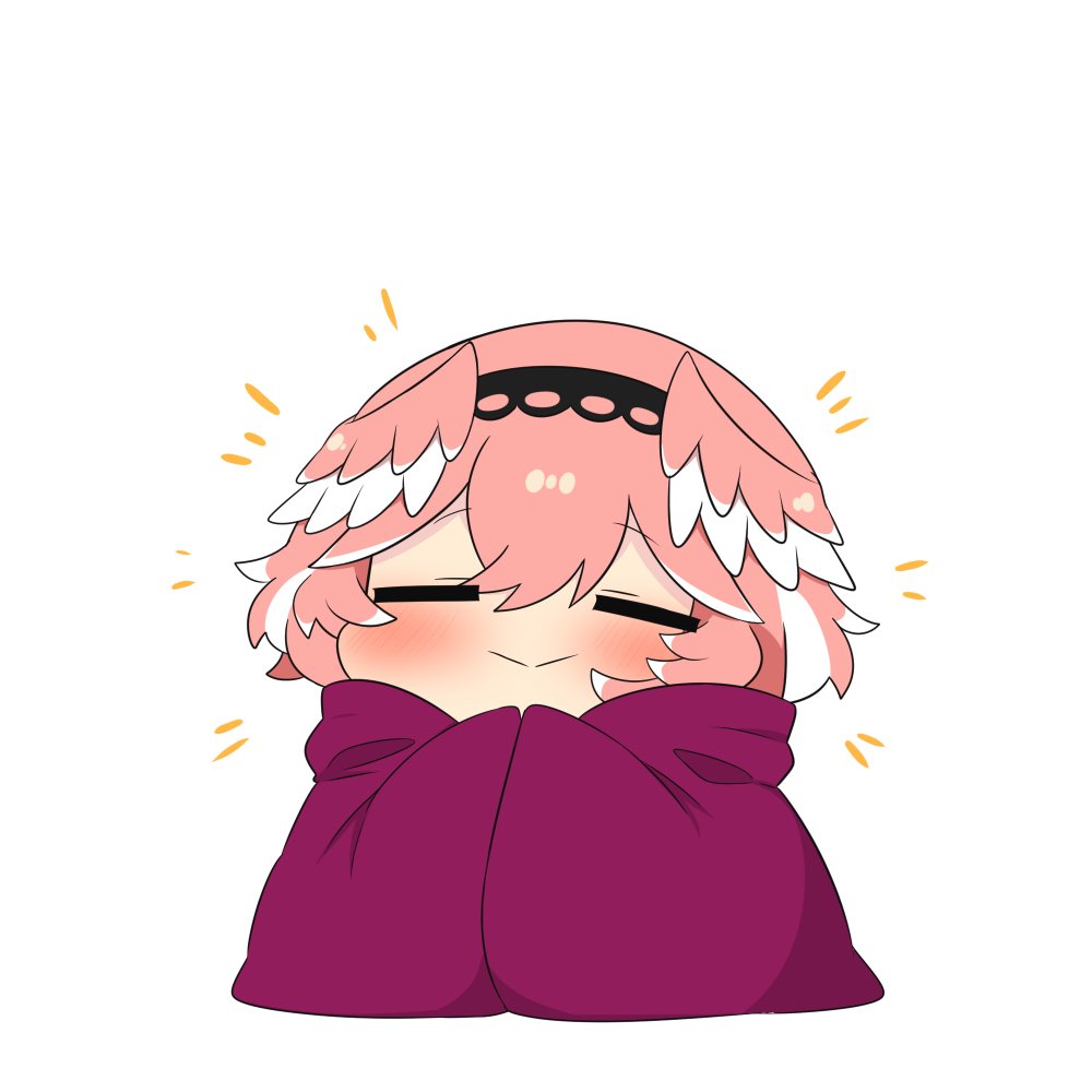 鷹嶺ルイ 「ぬくぬく #Luillust 」|トゥーミのイラスト