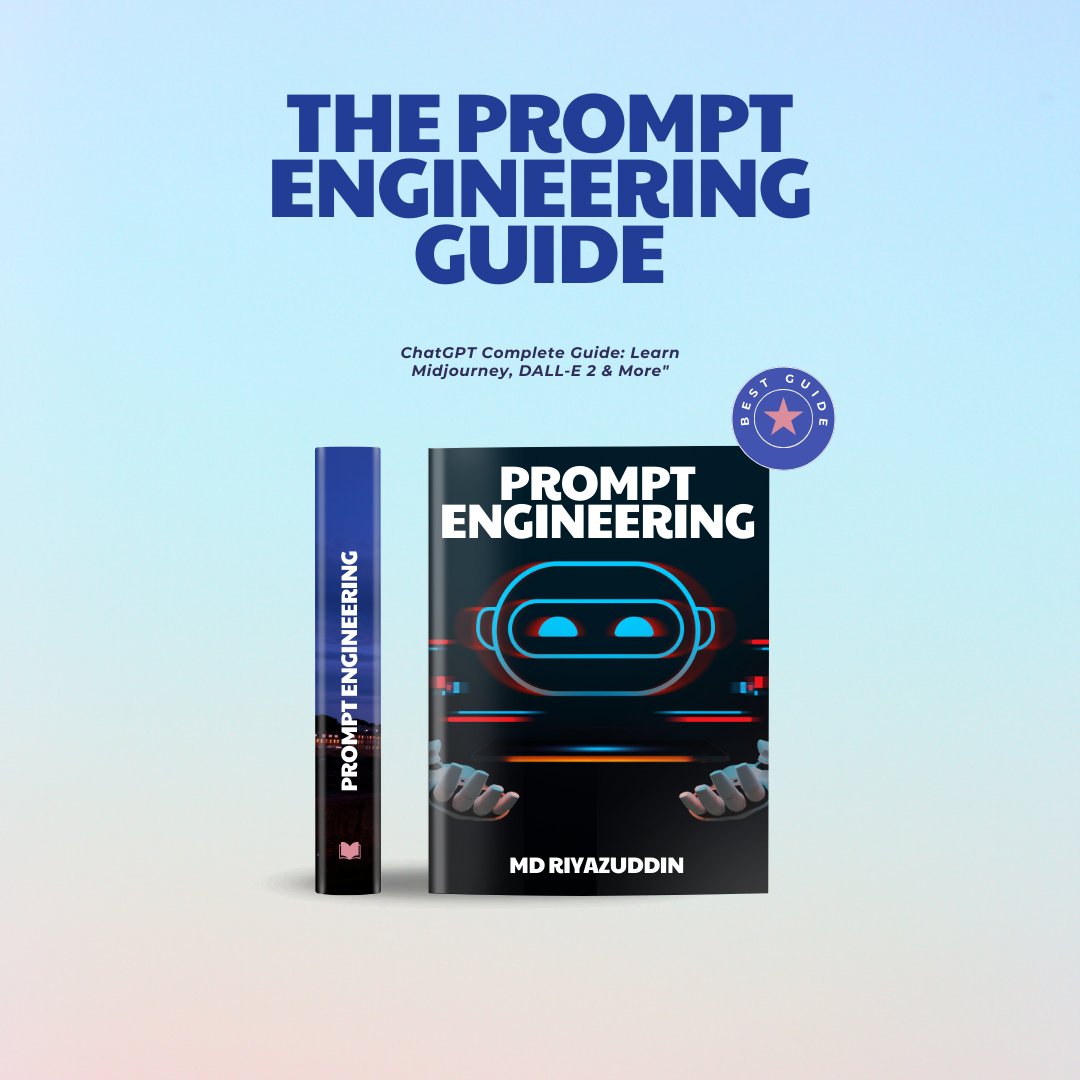 Unlock a potential earning of up to $100,000/year

→ With the ultimate "Skill Boost" handbook

→ Elevate your expertise effortlessly with our Complete Prompt Engineers Guide

→ Exclusively FREE 🤩

To grab 
1. Follow <a href="/riyazmd774/">Md Riyazuddin</a>(so I can DM you)
2. Repost
3. Reply "PROMPT"