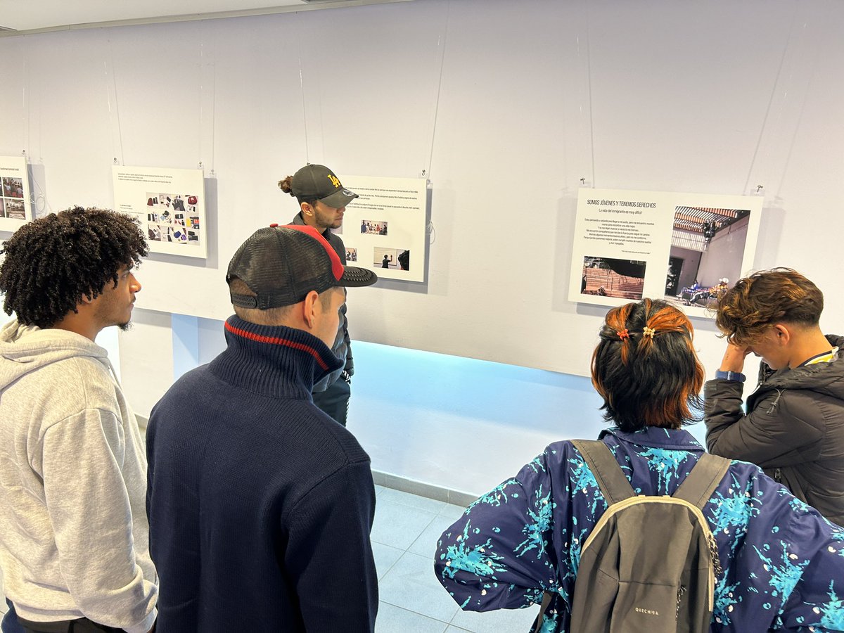 Institut Desigualtats (@idesigualtats) on Twitter photo Taller amb joves de <a href="/HebeAssociacio/">Associacio Hebe</a> i del programa “Ocells de Foc” <a href="/GrupCHMSM/">Grup CHMSM</a> al Casal de Barri Espai 210 amb <a href="/mireiacomas/">mireia comas</a> Taller amb joves de <a href="/HebeAssociacio/">Associacio Hebe</a> i del programa “Ocells de Foc” <a href="/GrupCHMSM/">Grup CHMSM</a> al Casal de Barri Espai 210 amb <a href="/mireiacomas/">mireia comas</a>