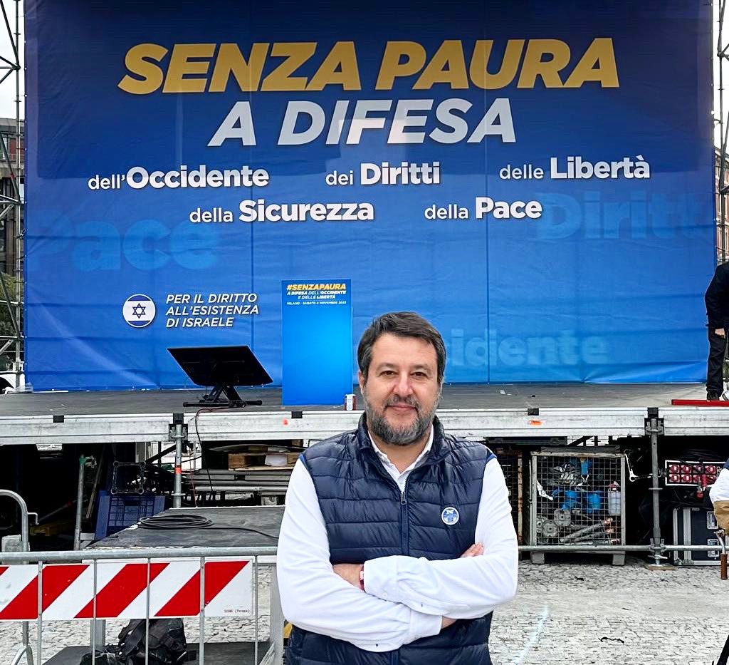 Matteo Salvini tweet media