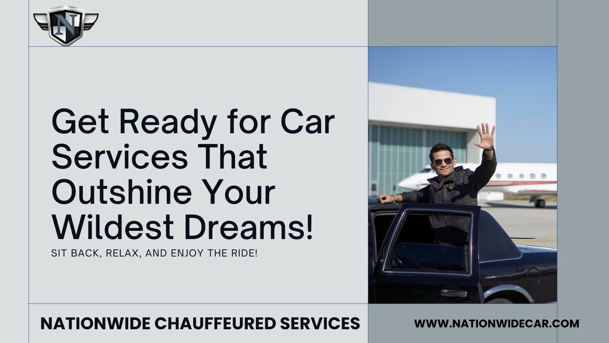 nationwidecar20's tweet image. #DCExecutiveLimoService
Arrive in style with DC Executive Limo Service by #NationwideChauffeuredServices. Experience luxury, punctuality, and professionalism like never before. Your journey begins here. #DCLimo #LuxuryTravel  #AirportCarServiceNearMe #AirportLimoServiceNearMe