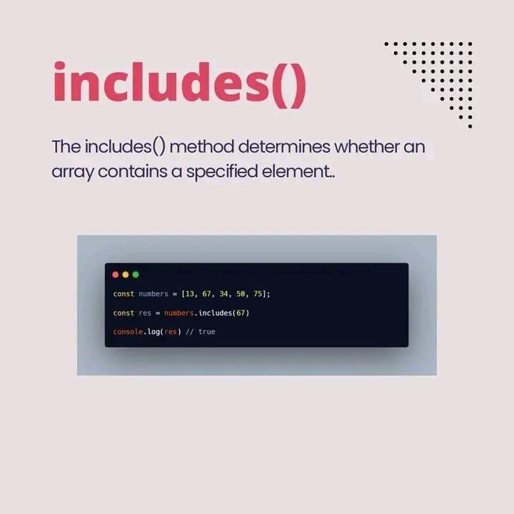 Saveway3B's tweet image. Mastering Array Methods: Part 2 📚 

Diving deeper into JavaScript arrays! 

Let&apos;s continue this journey together. Stay tuned for more insights! 

#JavaScript #ArrayMethods #TechEducation #ProgrammingTips #WebDevelopment #CodeNewbie #SoftwareEngineering #FrontendDevelopment