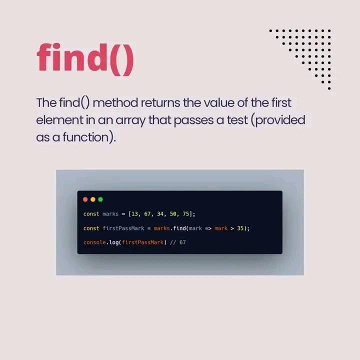 Saveway3B's tweet image. Mastering Array Methods: Part 2 📚 

Diving deeper into JavaScript arrays! 

Let&apos;s continue this journey together. Stay tuned for more insights! 

#JavaScript #ArrayMethods #TechEducation #ProgrammingTips #WebDevelopment #CodeNewbie #SoftwareEngineering #FrontendDevelopment